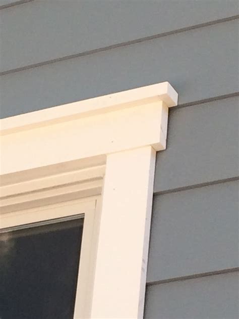 Image Result For Exterior Window Cap Molding Window Trim Exterior