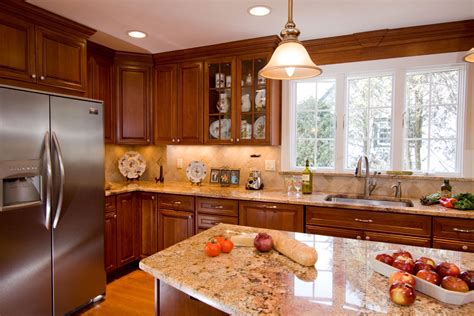 The cost to build your own cabinets. Kitchen Portfolio | R.A. Krendel Contracting, Inc ...