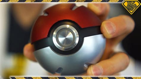 Shall We Pour Silicone On A Real Life Pokeball Youtube