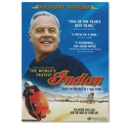 The World S Fastest Indian Dvd Widescreen Anthony Hopkins