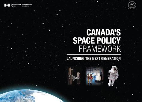 Canada Unveils New Space Policy Framework Taking A Step In The Right