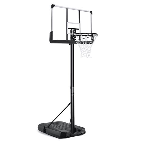 Maxkare Portable Basketball Hoop And Goal Basketball System Basketball
