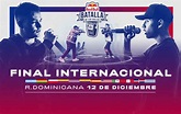 Final Internacional Red Bull Batalla de los Gallos 2020: clasificados ...