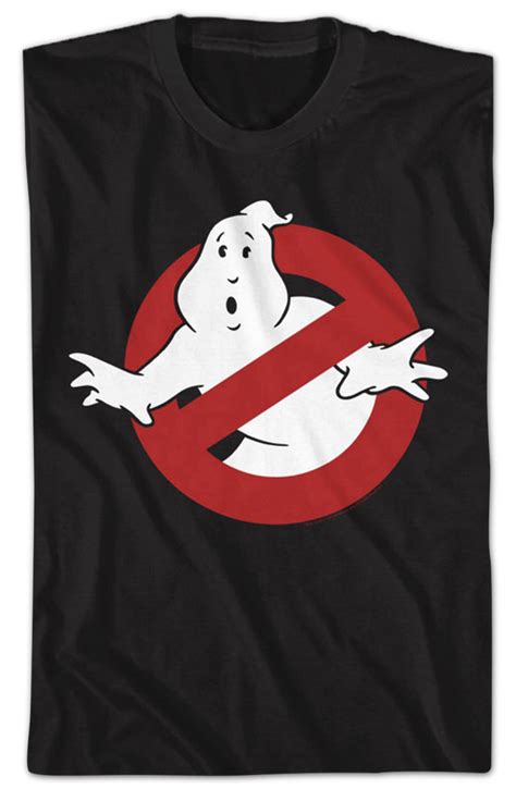 No Ghost Logo Real Ghostbusters T Shirt Ghostbusters Mens T Shirt
