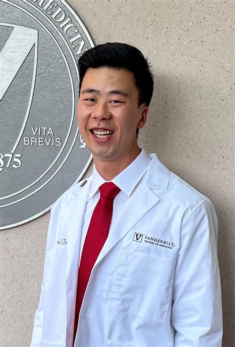 Kevin Zhang Md Admissions Vanderbilt University