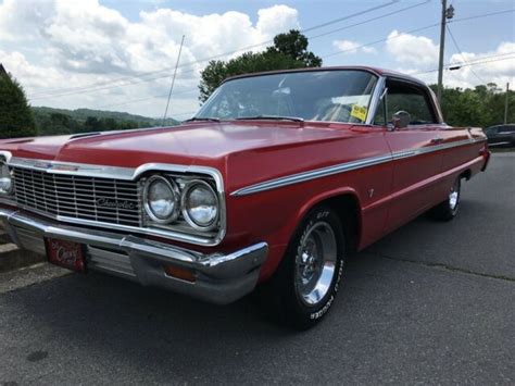 64 Impala Super Sport For Sale Chevrolet Impala 2 Door Sport Coupe