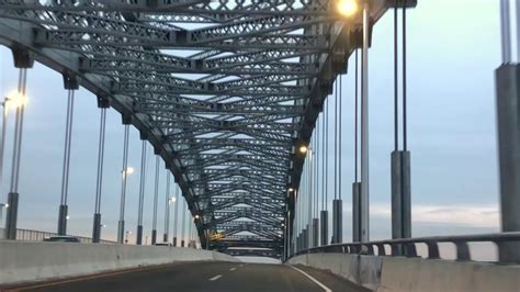 Bayonne Bridge Opens All Lanes Youtube