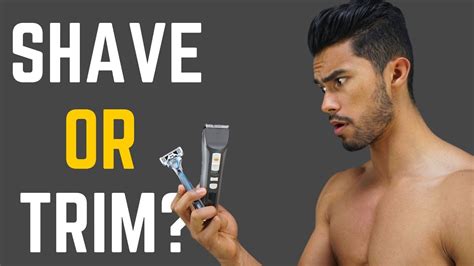 So, how do you shave down there anyway? How to shave groin men.