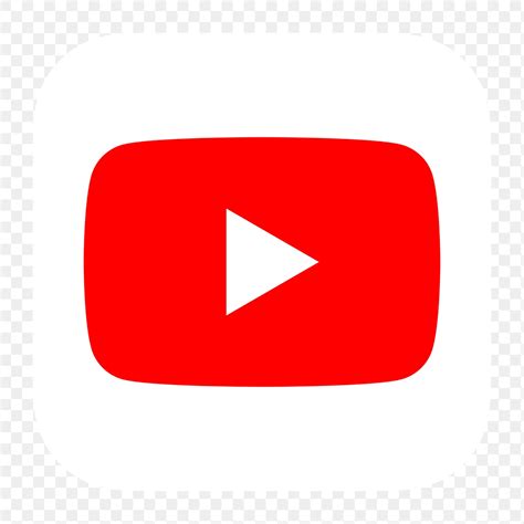 Youtube Png Social Media Icon Free Icons Sticker Rawpixel