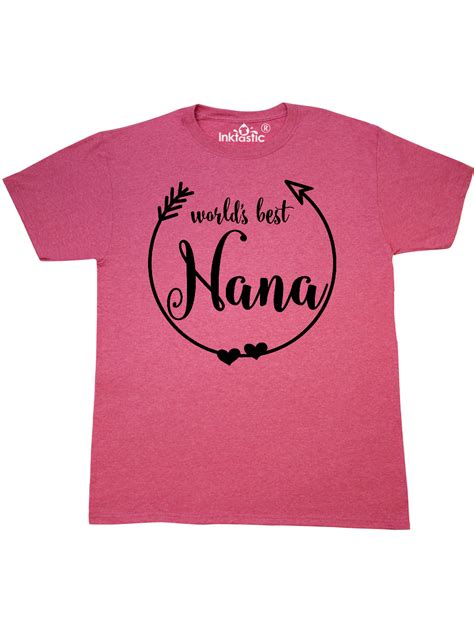 Inktastic Worlds Best Nana T Shirt