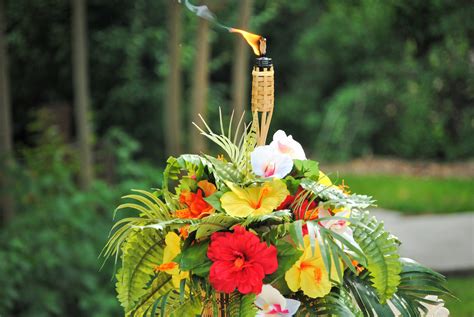 Tiki Torch Centerpiece Tiki Torches Tiki Luau