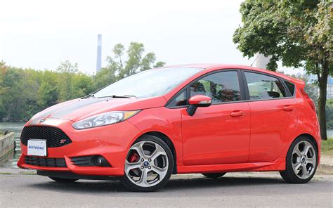 First Drive 2015 Ford Fiesta St The Car Guide