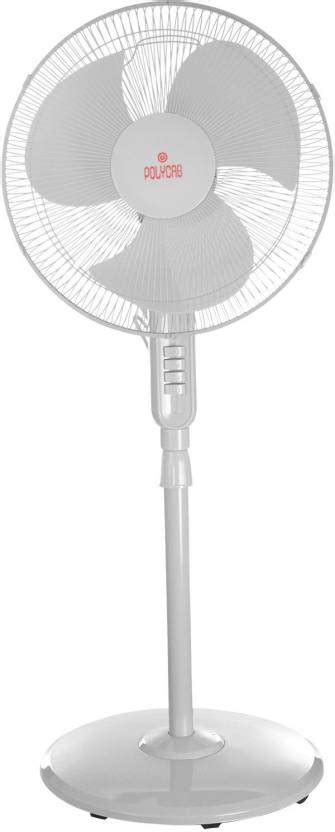 Polycab Polycab04 400 Mm 3 Blade Pedestal Fan Price In India Buy