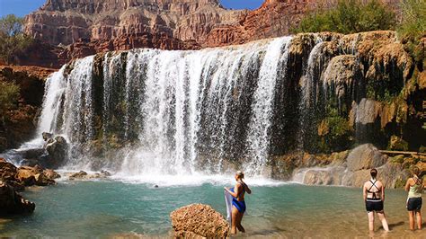 Havasu Falls Offers Perfect Escape From Heat Travel Hymns