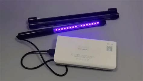 Customized Led Portable Uv C 275nm 280nm Uv Led Strip Light Germicidal