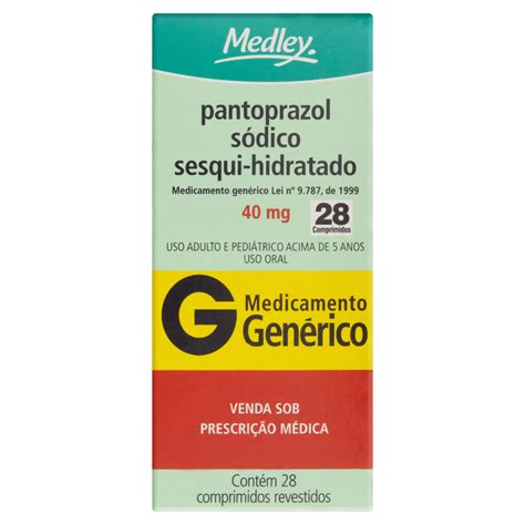 Pantoprazol Sodico Para Que Serve