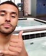 Professional Soccer Player Matt Real Soaks in the Hot Tub to Stay Fit