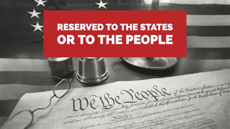Constitution 101 Powers Reserved To The States Or To The People Path