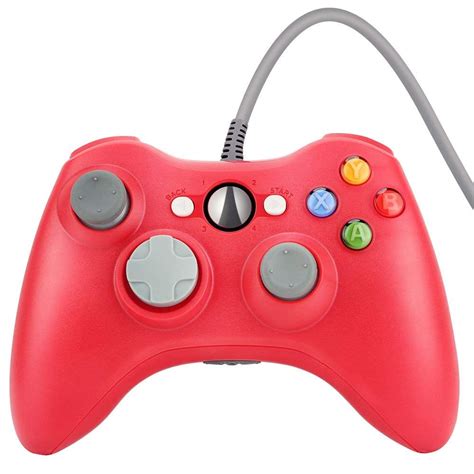 Luxmo Wired Xbox 360 Controller For Microsoft Xbox 360 And Windows Pc