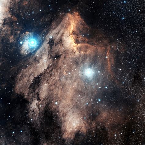 The Pelican Nebula An Emission Nebula In Cygnus Annes Astronomy News