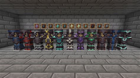 All Armor Trims In Minecraft 120 Snapshot Prima Games