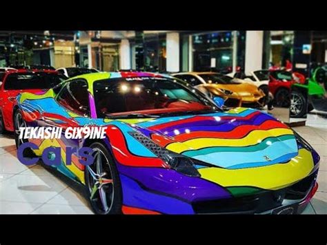 Ix Ine Car Collection Youtube