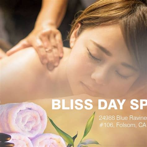 Bliss Day Spa Asian Massage Spa In Folsom