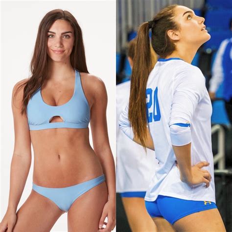 Ucla Volleyball Hottest Female Athletes