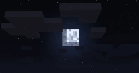 Moon Minecraft Skin
