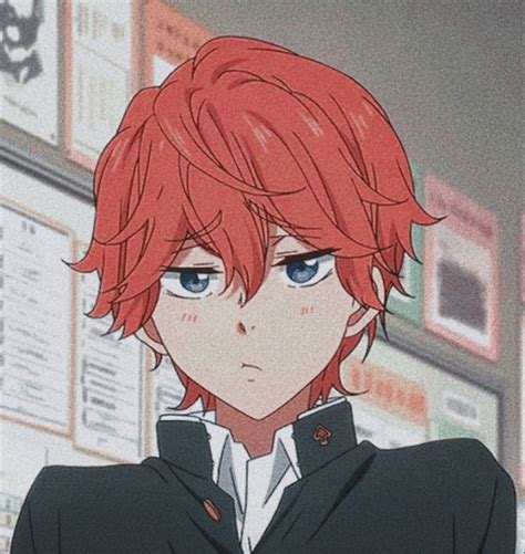 Aesthetic Anime Pfp Red Hair Red Aesthetic Pfp Collection By Soft The