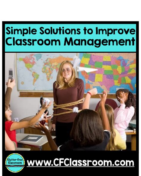 Classroom Management Strategies Clutter Free Classroom