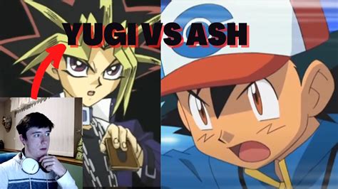 Ash Ketchum Vs Yugi Muto Rap Battle Pokémon Vs Yu Gi Oh