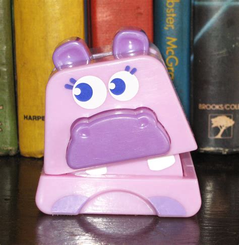 Percys World Of Toys Series 2 3449 Pink Hippo