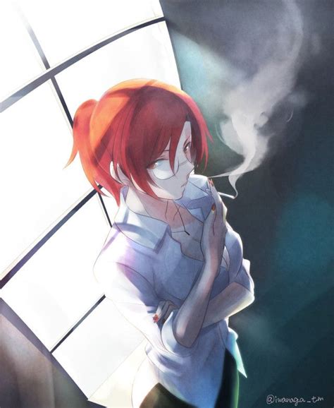 Touko Aozaki【kara No Kyoukai】 Menina Anime Fantasia Anime
