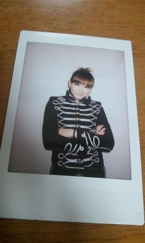 Photo Another Cute Polaroid Of Chaerin January 8 2012