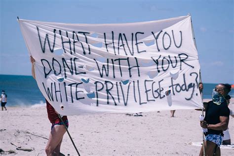 The Blacklivesmatter Movement Has Finally Gripped Fire Island New