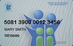 An electronic benefit transfer card, or ebt card, is used to access benefits on the supplemental nutrition assistance program, known as snap, and the temporary assistance to needy families program or tanf. Electronic Benefits Transfer (EBT), Office of Economic Self-Sufficiency (ACCESS) - Florida ...