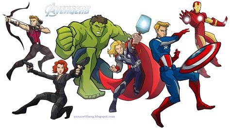 Avengers members recruited by hawkeye as the west coast avengerschair. Anna Rettberg: June 2012