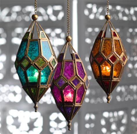 Last One Moroccan Hanging Glass Lantern By Gemologystore On Etsy