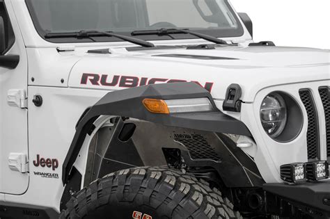 Addictive Desert Design Rock Fighter Front Fenders For Jeep Wrangler Jl