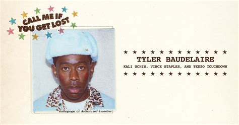 Tyler The Creator Call Me If You Get Lost Ovens Auditorium