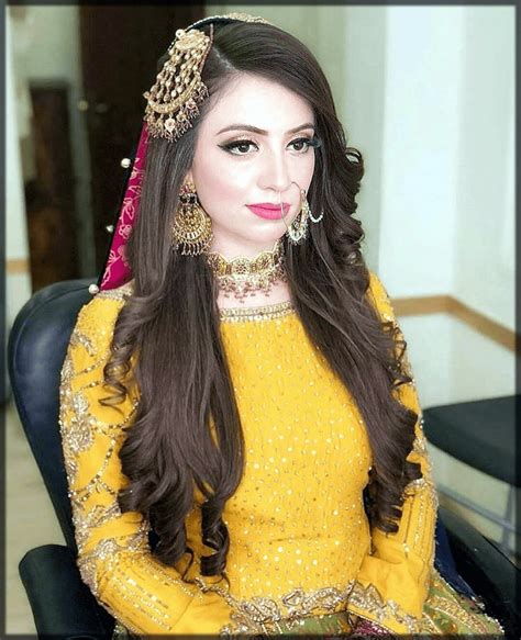 Pakistani Wedding Hairstyles For Medium Hair 20 Pakistani Wedding