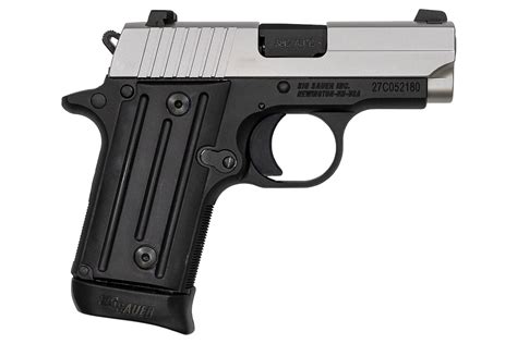 Sig Sauer P238 380 Acp Two Tone Exclusive Pistol Vance Outdoors