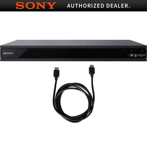 Sony 4k Uhd Blu Ray Player With Hdr And Dolby Atmos 2019 Model Ubp