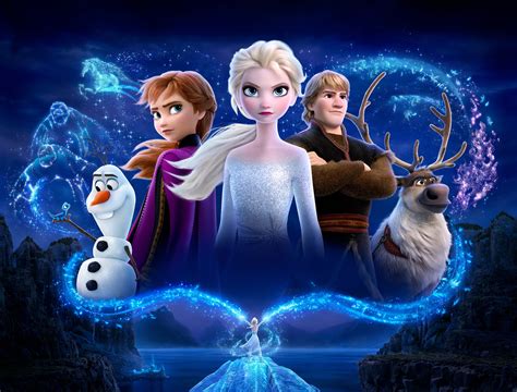 Movie Frozen 2 Anna Frozen Elsa Frozen Kristoff Frozen Olaf