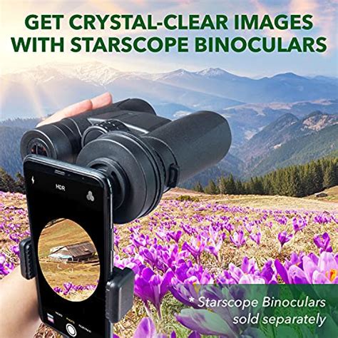 Starscope Adjustable Monocular Phone Mount Universal Telescope Phone