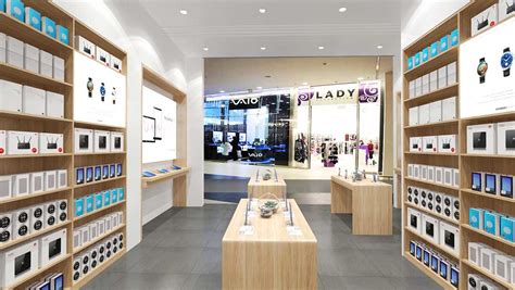 Mobile Phone Store Interior Design Solution M2 Retail