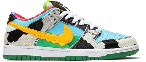 Ben And Jerrys X Nike Sb Dunk Low Chunky Dunky Also Worn By Alicia