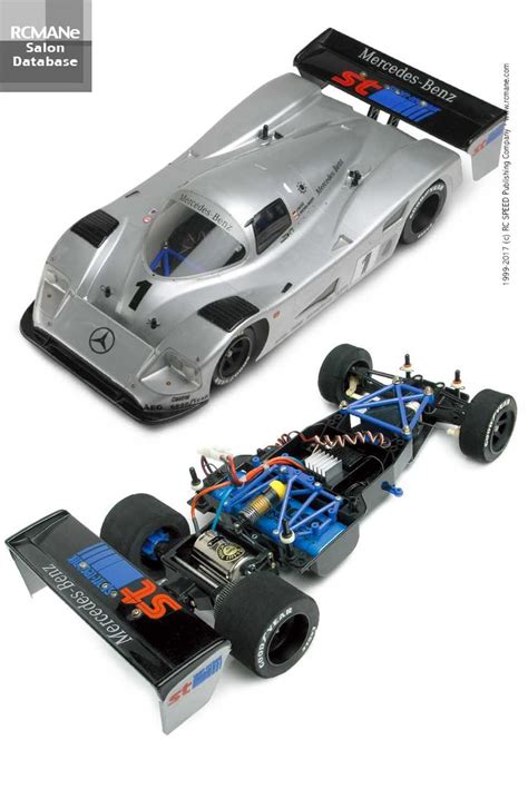 Sa Tamiya Rc Car Mercedes Benz C Lemans Wspc World Sportscar