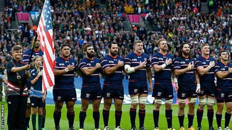 United States Are Usa The Stirring Superpower At Rugby World Cup